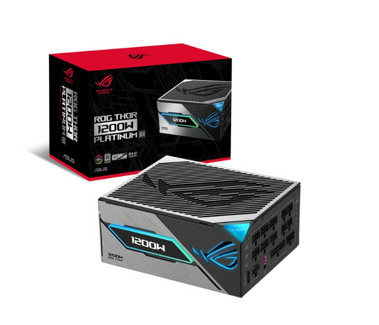POW/SUP ASUS ROG-THOR-1200P3-GAMING