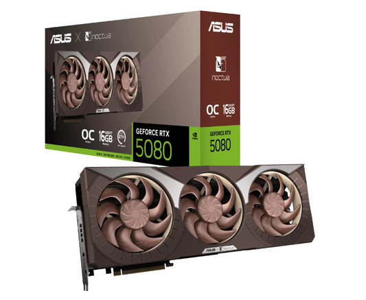 VGA NV ASUS RTX5080-O16G-NOCTUA