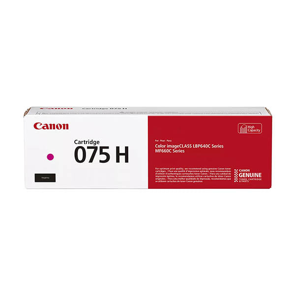 Canon Toner CRG 075H M