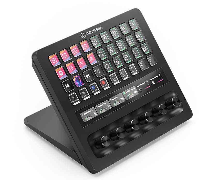 Elgato Stream Deck+ XL Black, PN 10GBX9901