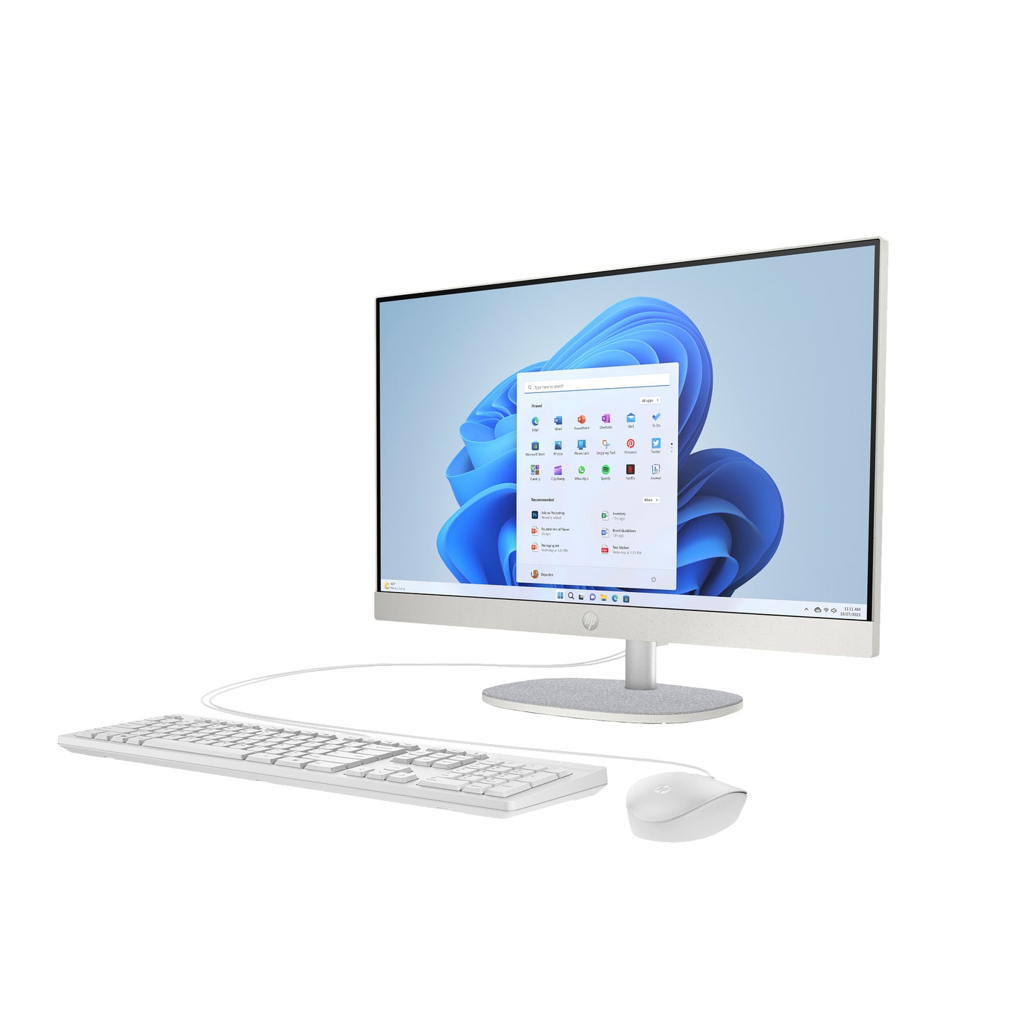 HP All-in-One 24-cr0022nv i3/8GB D7AH4EA