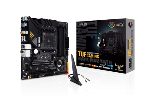 MB ASUS TUF GAMING B550M-PLUS WIFI II