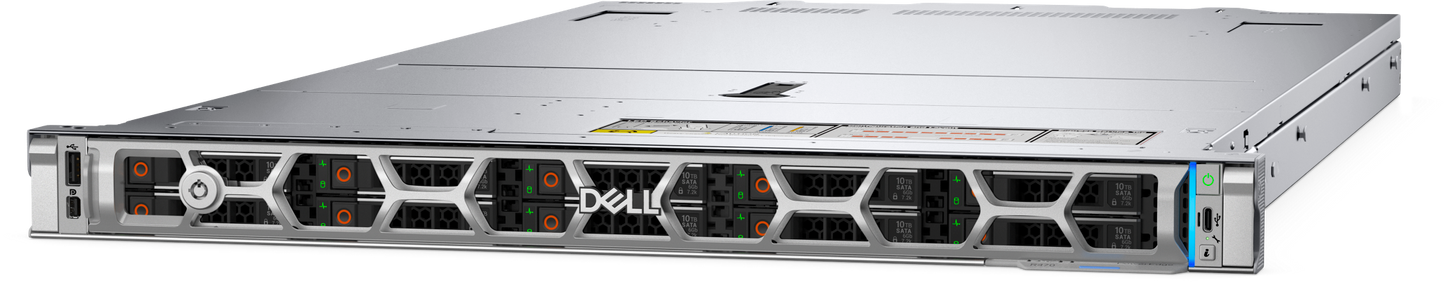 Dell PER470 / 6517P / 32GB / 2X480G / 8x2.5 / H965i / 5Y ProSupport