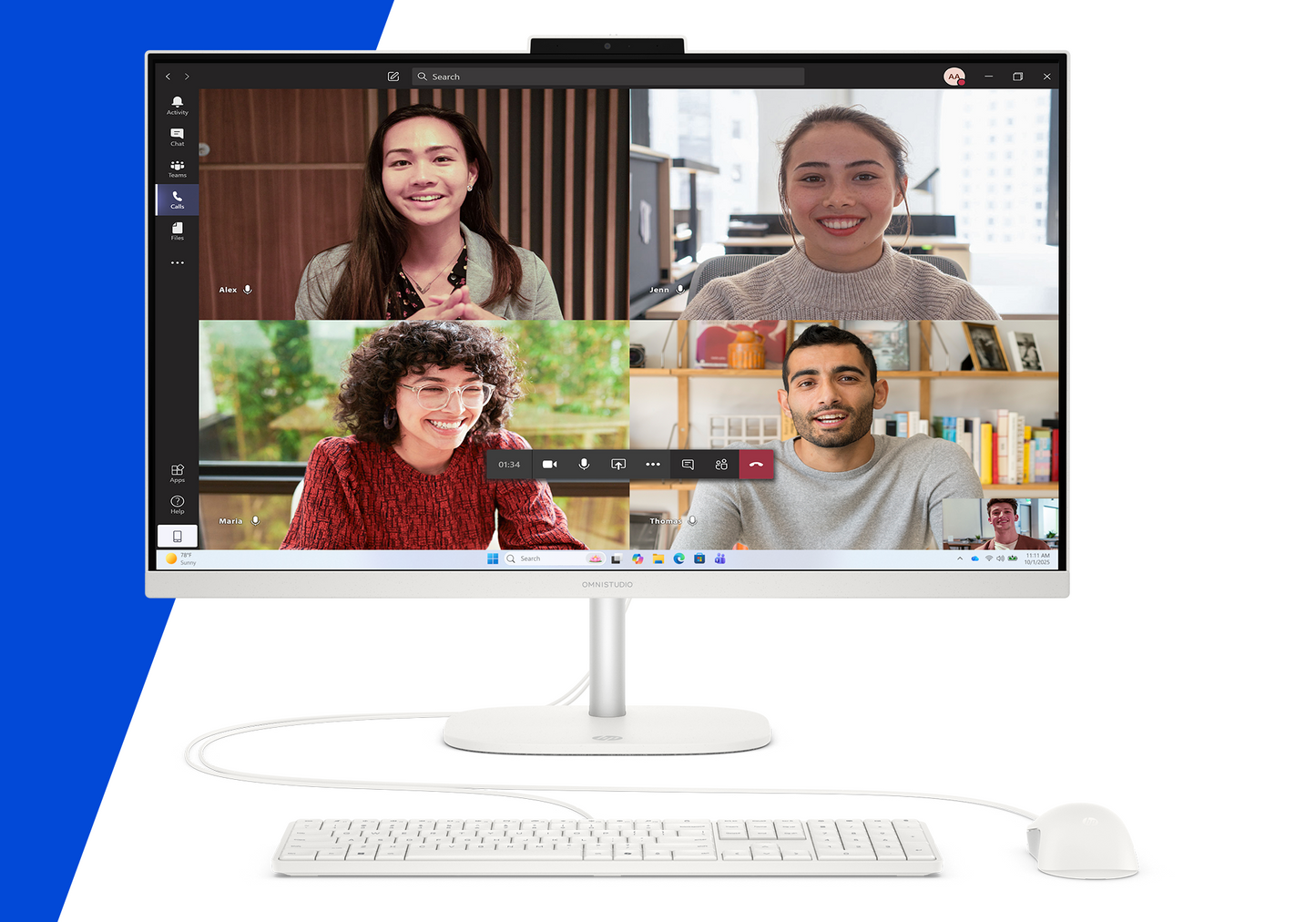 HP OmniStudio 27-cv0000nv Touch D9ZQ1EA