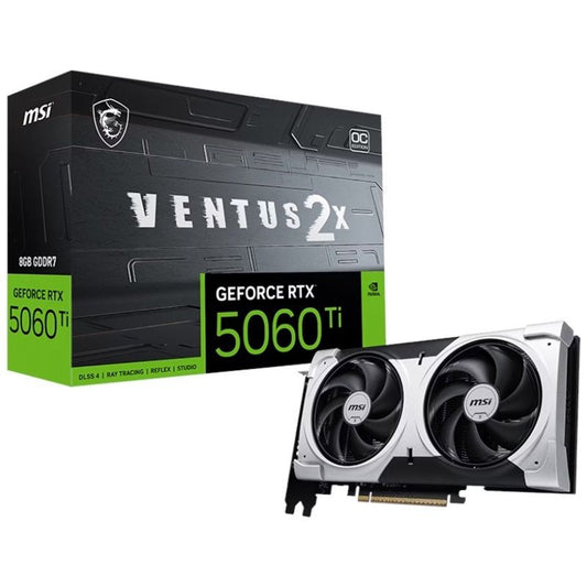 VGA MSI RTX 5060Ti 16G VENTUS 2X OC PLUS