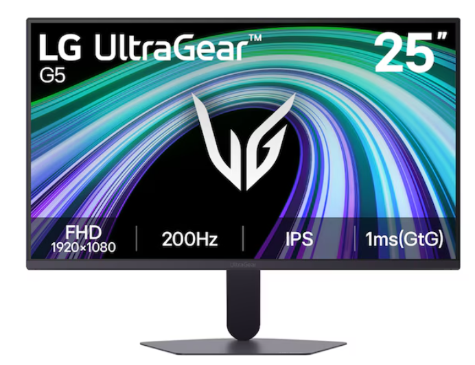 LG Monitor 25G523B-B 24.5"