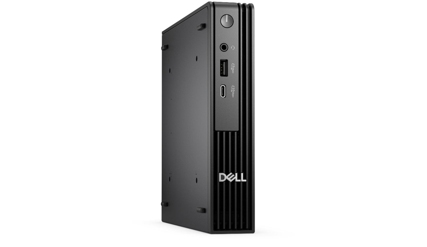 Dell PC QCM1250 / U7-265T / 16GB / 512GB / Win 11 Pro / 5Y ProSupport