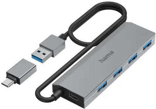 Hama Docking station 00200138 Gray