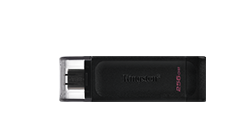 KINGSTON DT70 256GB USB-C