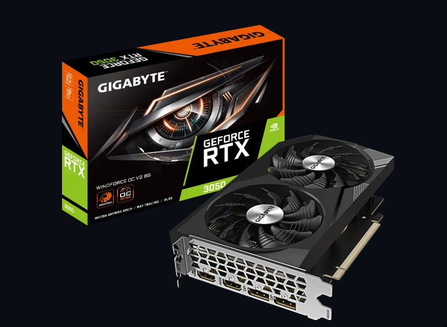 VGA NV GB RTX 3050 WINDFORCE OC V2 8G