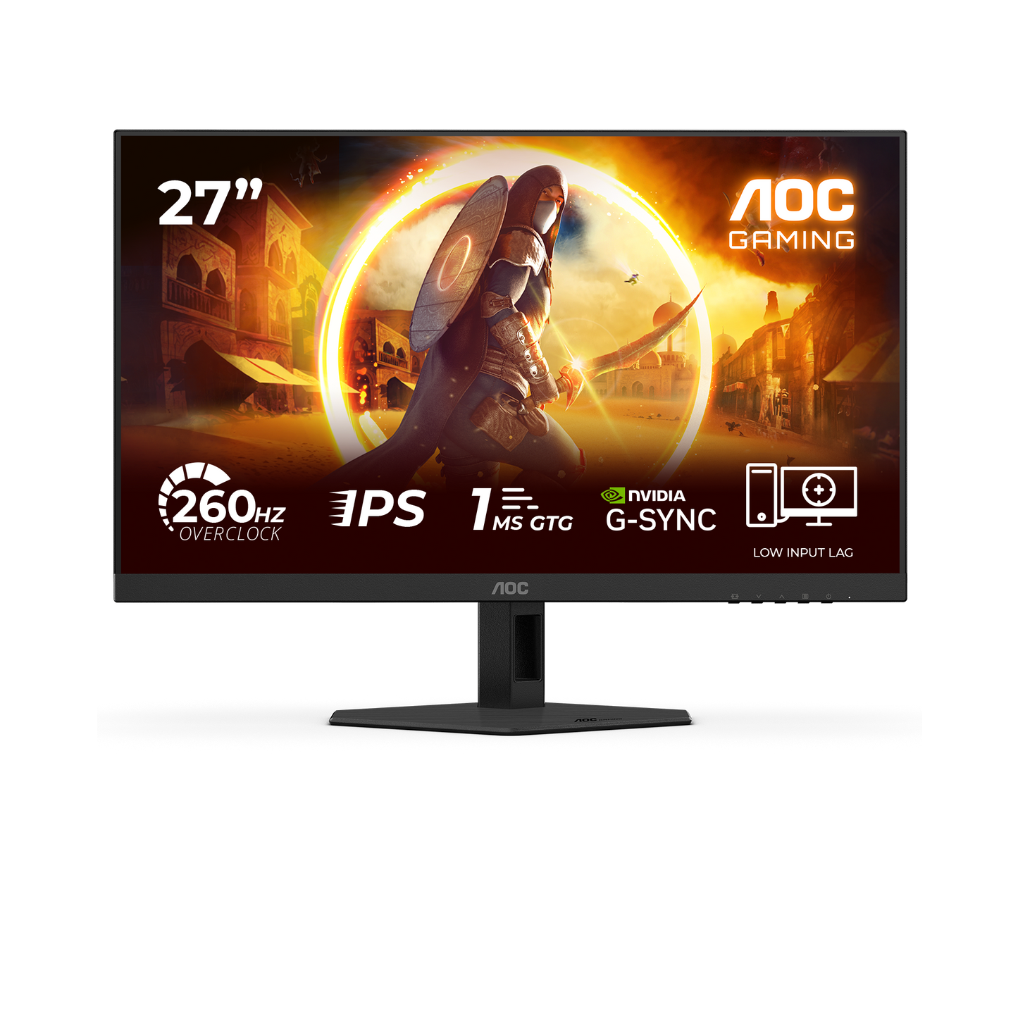 AOC 27G4ZRE IPS Monitor 27" FHD 260Hz