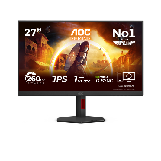 AOC 27G4ZR IPS Monitor 27" FHD 260Hz