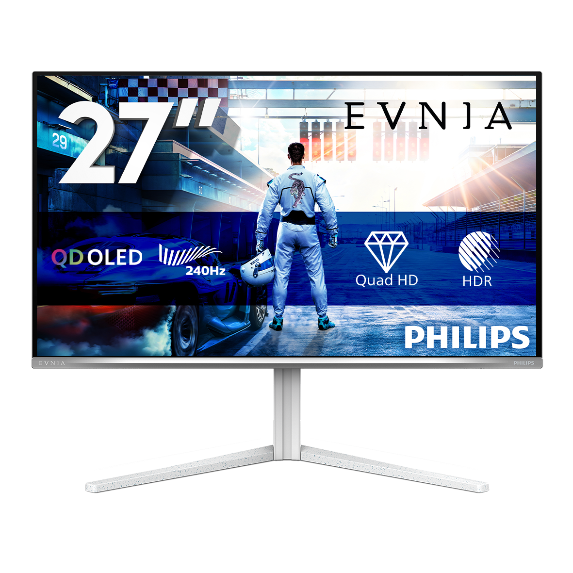 Philips Evnia 27M2N6501L OLED Ambiglow