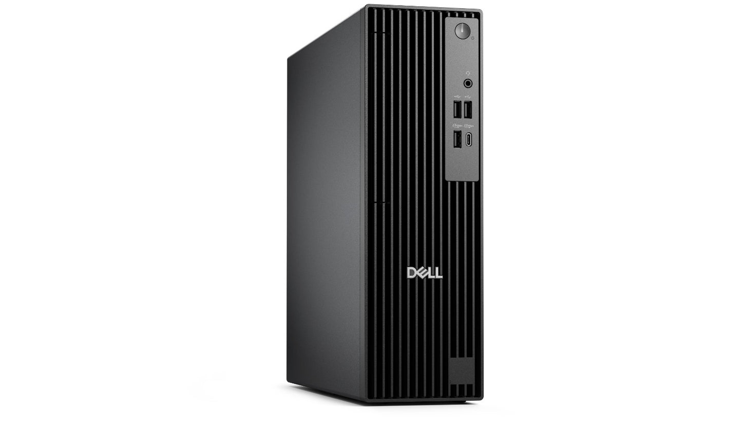 Dell PC QCS1250 / i3-14100 / 16GB / 512GB / Win 11 Pro / 5Y