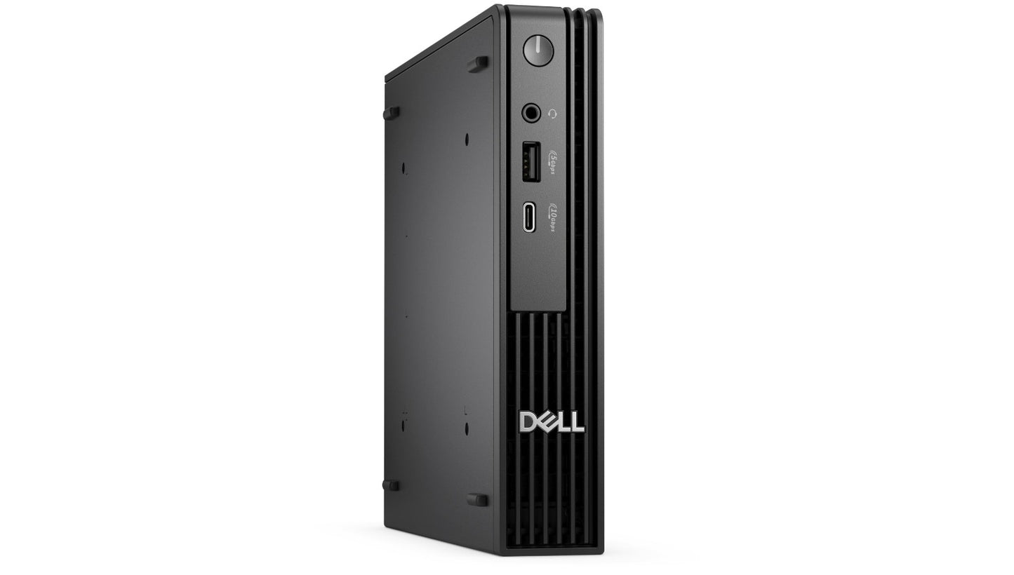 Dell PC QCM1250 / U5-235T / 8GB / 512GB / Win 11 Pro / 5Y ProSupport