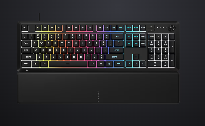 CORSAIR Keyboard Skiff 100 (RGB)
