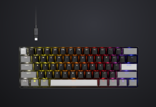 CORSAIR Keyboard Clipper PRO Mini 60% — CH-979101J-NA