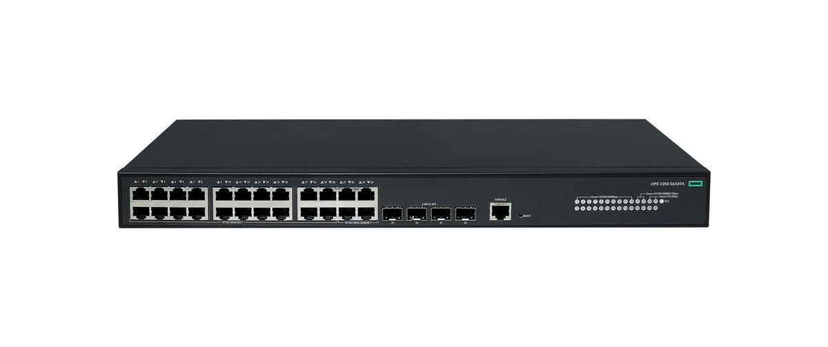 HPE NW CW 2050 20G 4SR2.5 4F Sw S6X69A