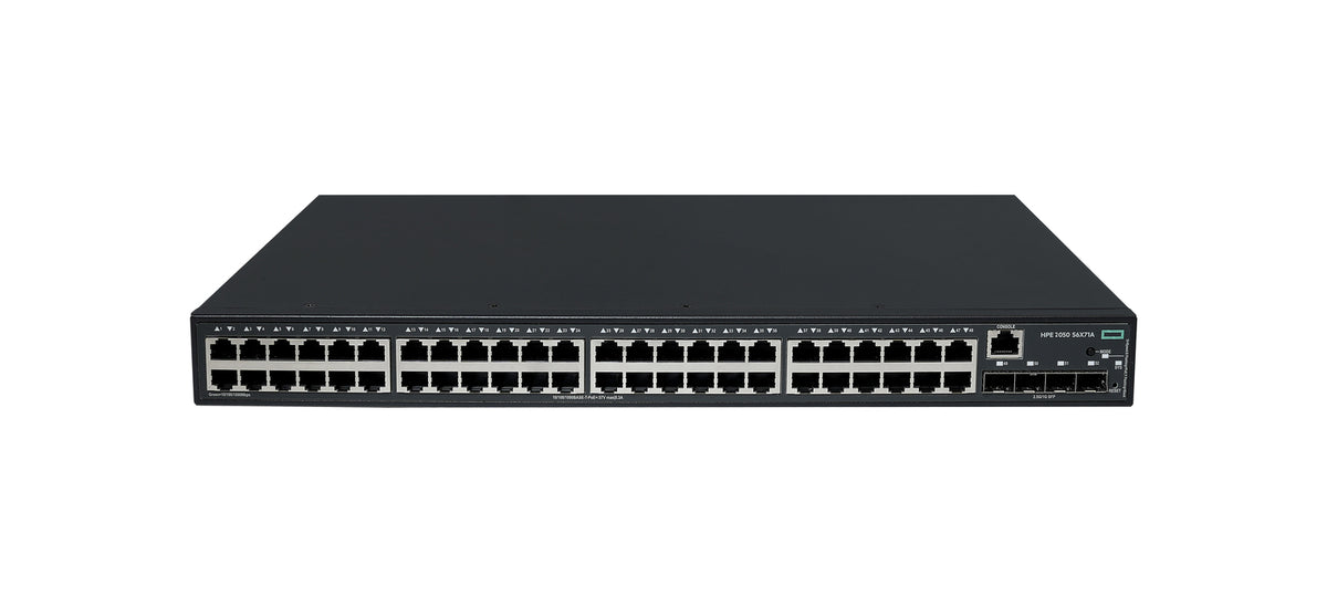 HPE NW CW 2050 48G PoE+ 4F Sw S6X71A