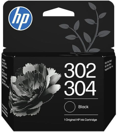 Μελ HP 302/304 Black Original Ink 100P