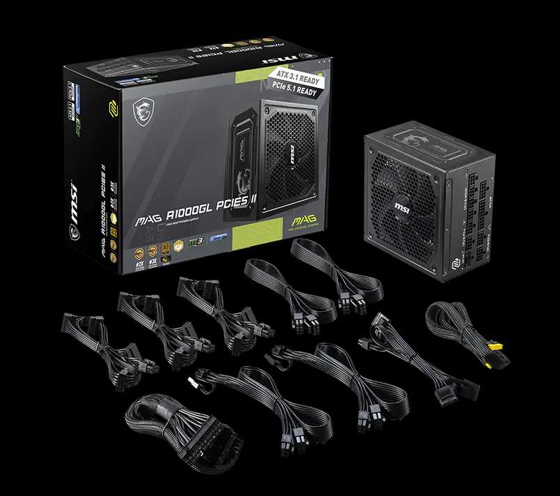 POW/SUP MSI MAG A1000GL PCIE5 II