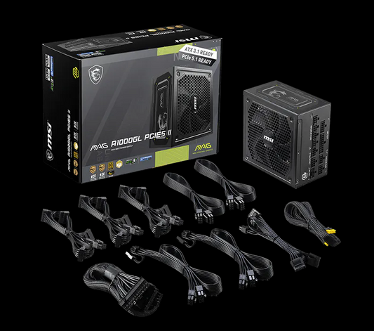 POW/SUP MSI MAG A1000GL PCIE5 II