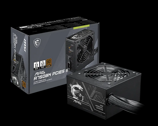 POW/SUP MSI MAG A750BN PCIE5 II