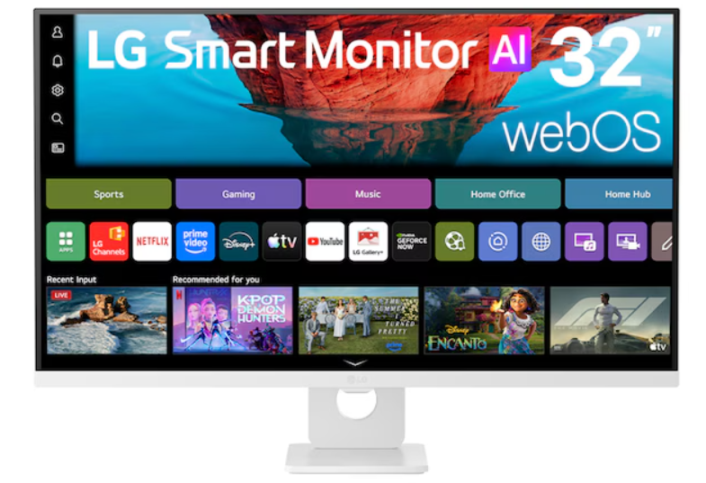 LG Monitor 32U721SB-W 32" Smart 4K