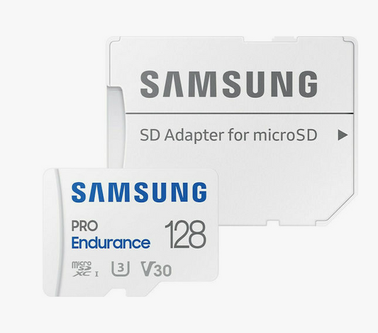 128GB SAMSUNG MicroSDXC PRO ENDURANCE