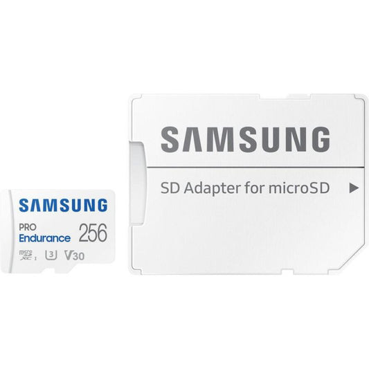 256GB SAMSUNG MicroSDXC PRO ENDURANCE