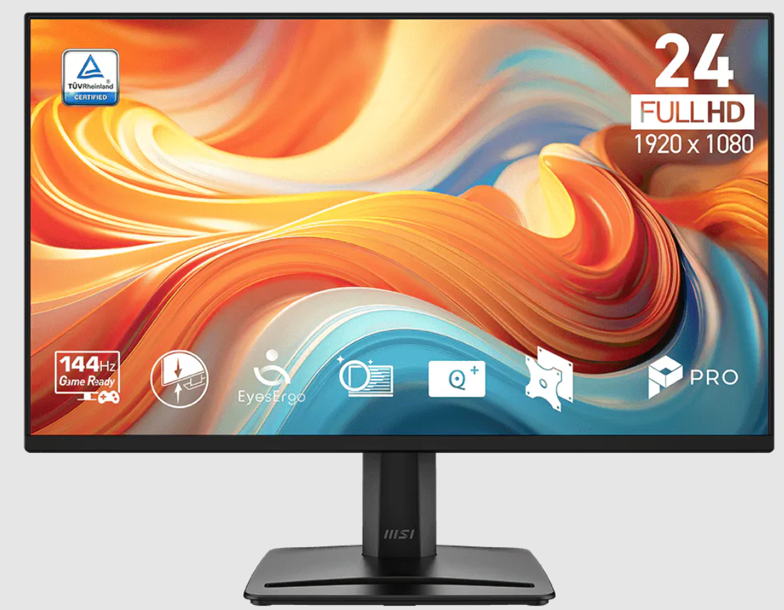MSI Monitor PRO MP245 E14VL 24" 144Hz