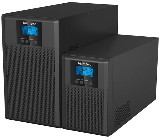 Bitmore Online UPS U2000 G2 2KVA/1800W (