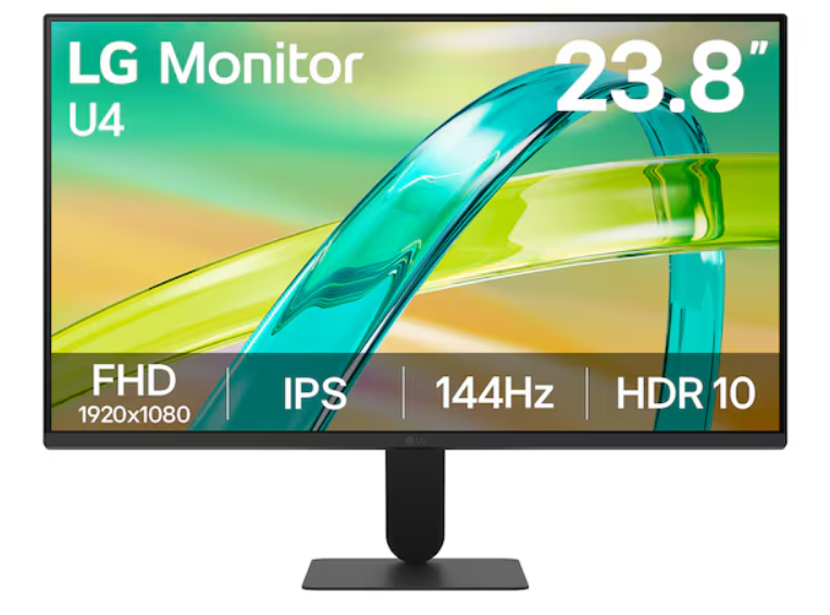 LG 24U411B-B Monitor 23.8" FHD IPS