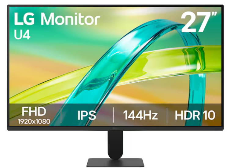LG Monitor 27U411B-B 27" 144Hz IPS