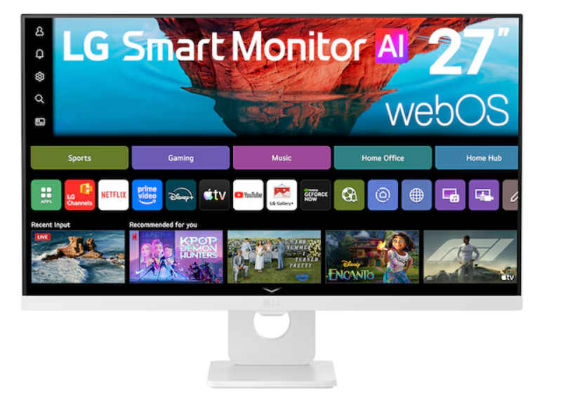LG 27U731SB-W UHD IPS Smart Monitor