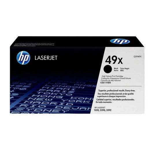 ΑΝΑΛΩΣ HP BLACK LJ PRINT CRTR Q5949X