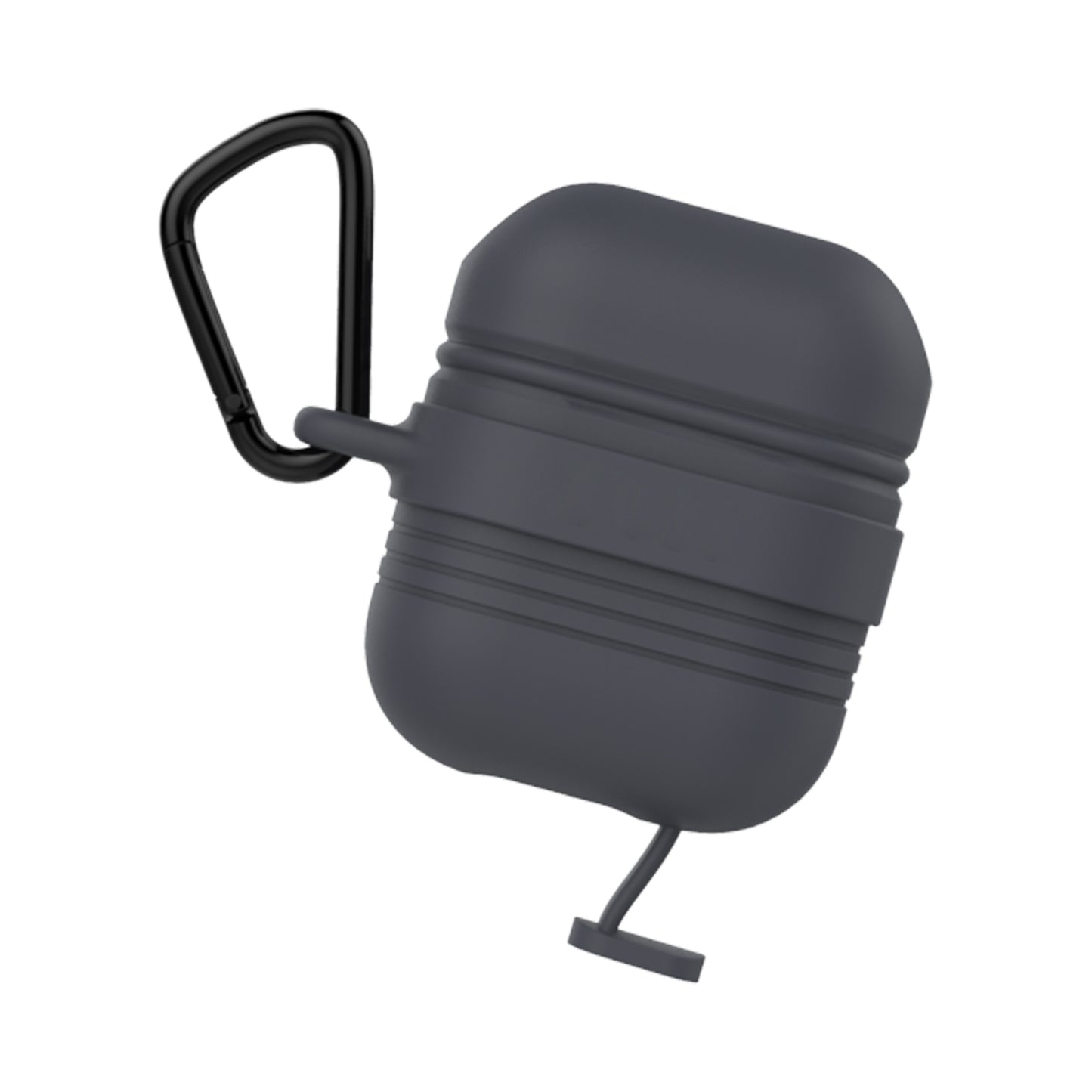 Jelly Airpods Case Black