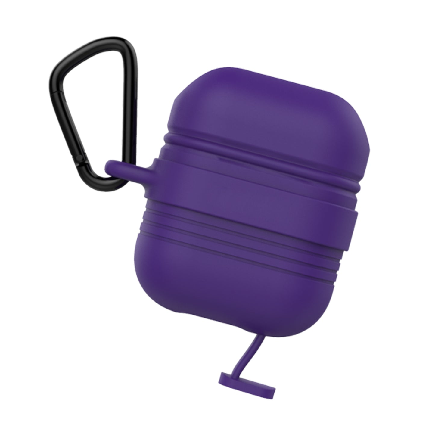 Jelly Airpods Case Purple