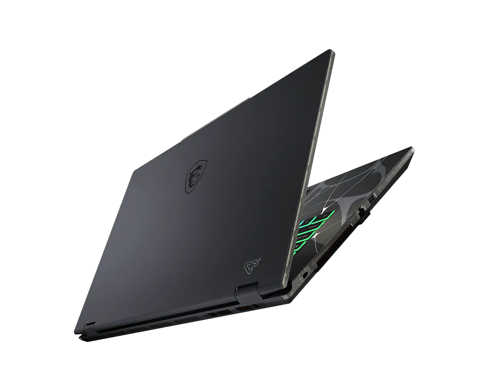 MSI Laptop Cyborg 17 B2RWFKG 17.3'' FHD IPS 144Hz C7-240H/16GB/1TB SSD NVMe PCIe 4.0/NVidia GeForce RTX 5060 8GB/Win 11 Home/2Y/Translucent Black