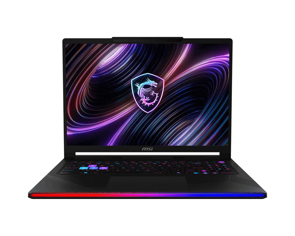 MSI Laptop Raider 16 Max HX B2WI 16'' 2560x1600 OLED 240Hz/U9- 275HX/32GB/1TB SSD NVMe PCIe/NVidia GeForce RTX 5080 16GB/Win 11 Home/2Y/Core Black