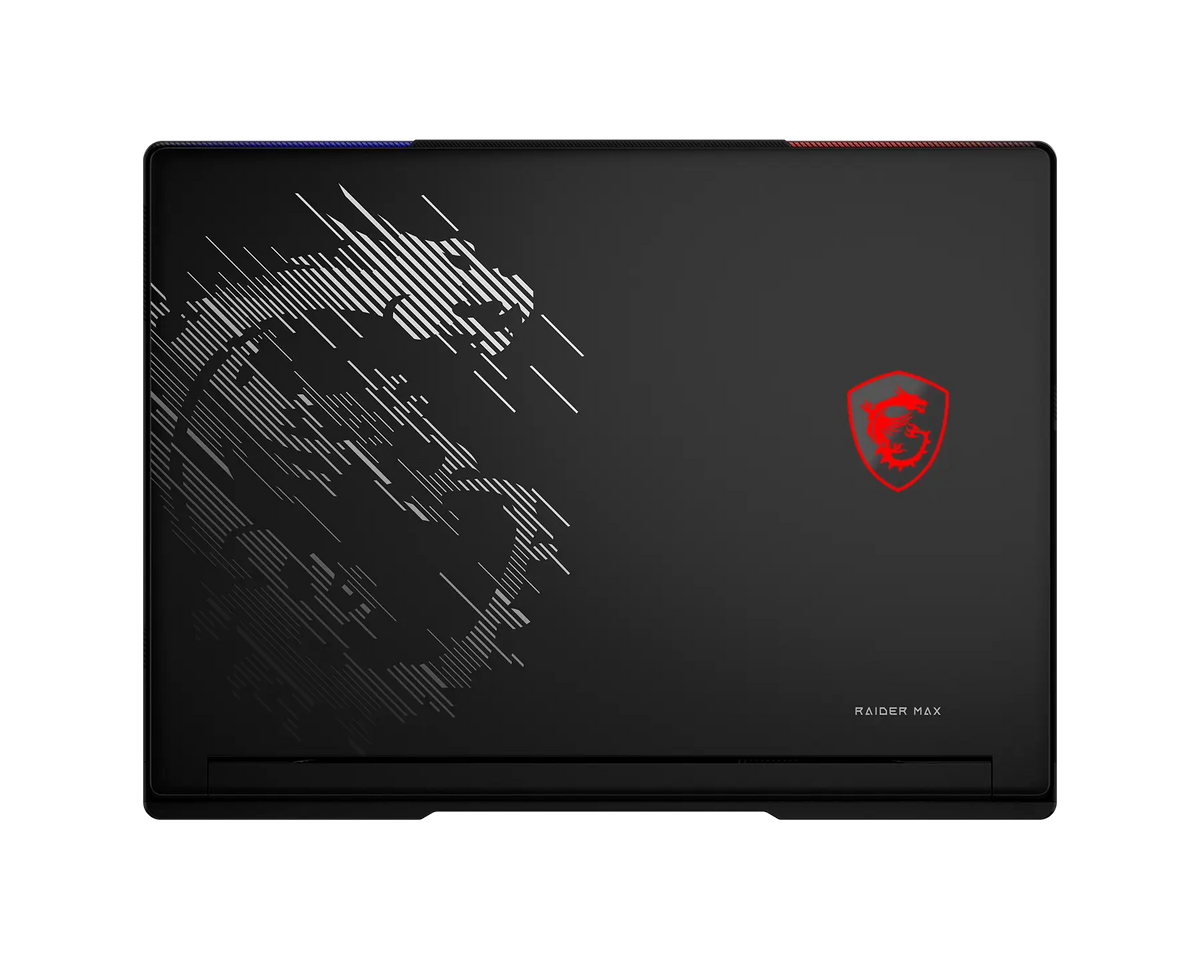 MSI Laptop Raider 16 Max HX B2WI 16'' 2560x1600 OLED 240Hz/U9- 275HX/32GB/1TB SSD NVMe PCIe/NVidia GeForce RTX 5080 16GB/Win 11 Home/2Y/Core Black