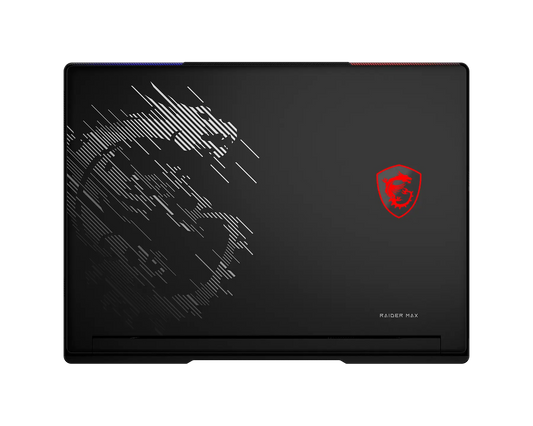 MSI Laptop Raider 16 Max HX B2WI 16'' 2560x1600 240Hz/U9- 275HX/32GB/1TB SSD NVMe PCIe/NVidia GeForce RTX 5080 16GB/Win 11 Home/2Y/Core Black