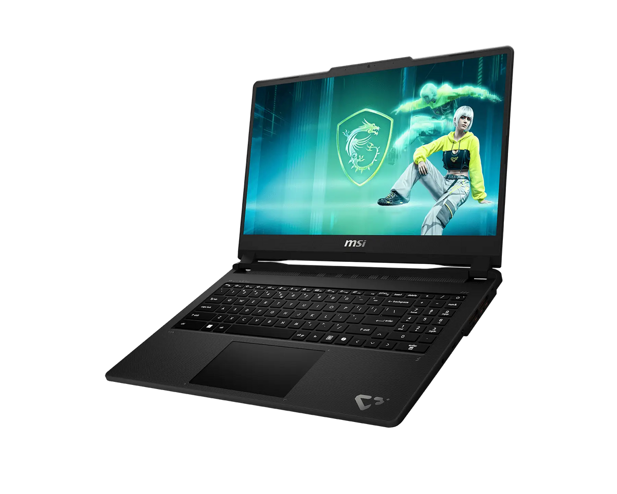 MSI Laptop Cyborg 15 C2WEO 15.6'' FHD IPS 144Hz C7-240H/16GB/512GB SSD NVMe PCIe 4.0/NVidia GeForce RTX 5050 8GB/Win 11 Home/2Y/Platinum Gray