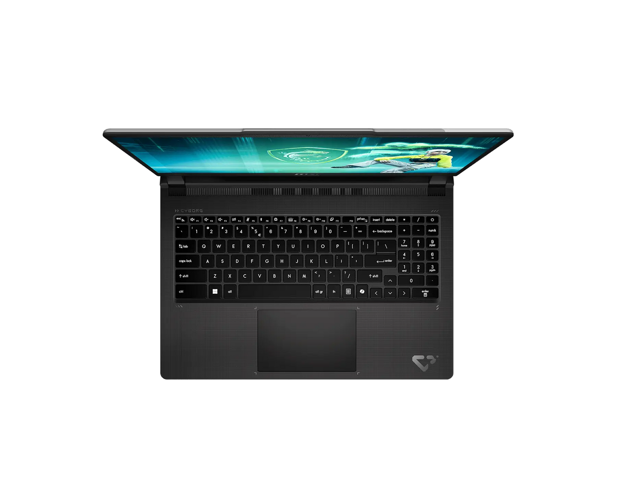 MSI Laptop Cyborg 15 C2WEO 15.6'' FHD IPS 144Hz C7-240H/16GB/1TB SSD NVMe PCIe 4.0/NVidia GeForce RTX 5050 8GB/Win 11 Home/2Y/Platinum Gray