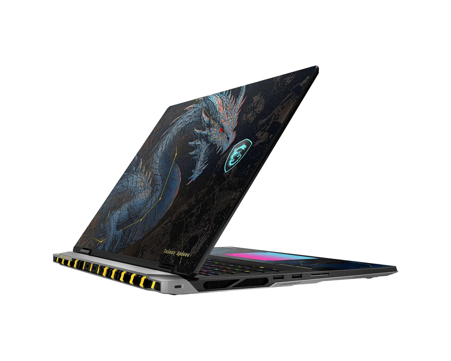 MSI Laptop Titan 18 HX Dragon Edition Draco Epic A2WJ 18'' UHD+ MiniLED 240Hz/U9-290HX/96GB/2x2TB SSD NVMe/NVidia GeForce RTX 5090 24GB/Win 11 Pro/2Y/Dragon Edition Draco Epic