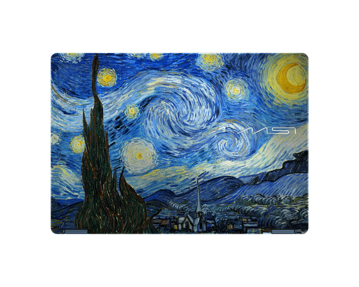 MSI Laptop Prestige 14 Flip AI+ The Starry Night 14.0'' Touch IPS-level FHD+/Ultra X9 378H/32GB/1TB SSD NVMe 4.0/Win 11 Pro/2Y/Vincent van Gogh Edition