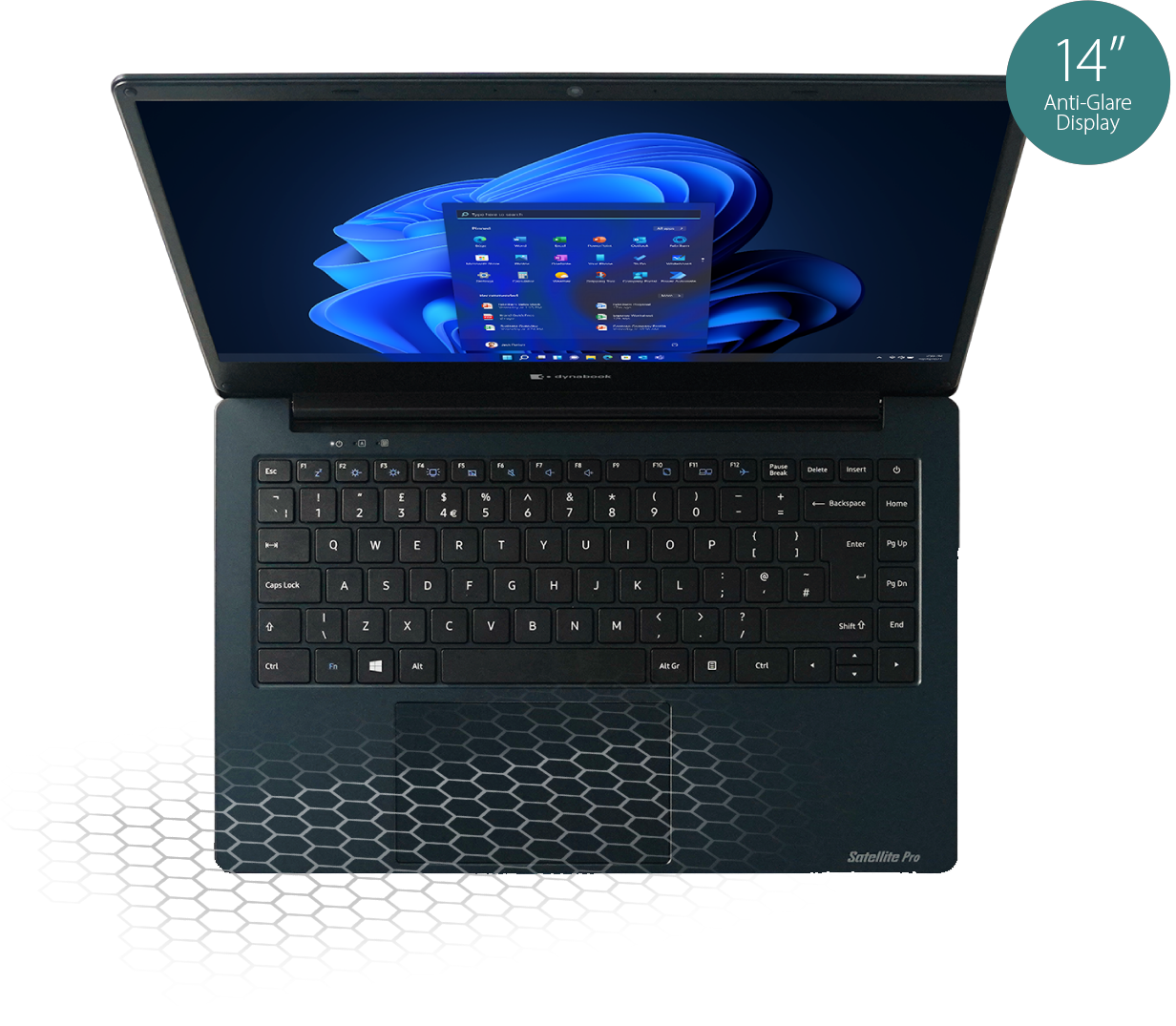 Dynabook Satellite Pro C40 14" (Intel Core Ultra 7 - 150U/16GB/512GB SSD/Win 11 Pro)