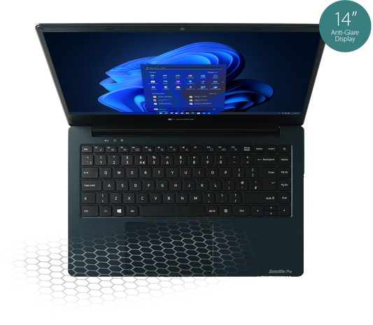 Dynabook Satellite Pro C40 14" (Intel Core Ultra 7 - 150U/16GB/512GB SSD/Win 11 Pro)