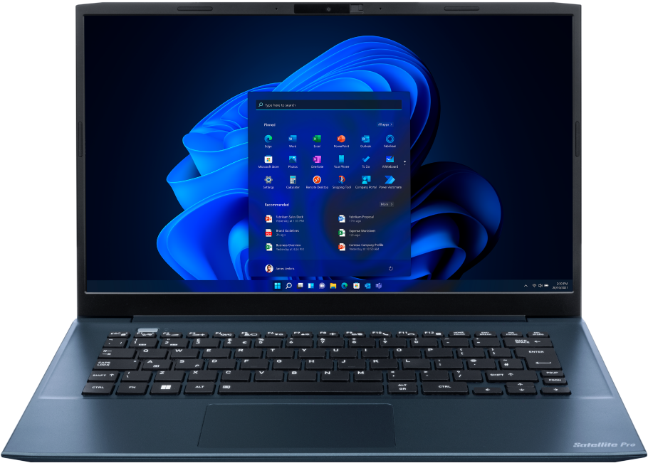 Dynabook Satellite Pro C40 14" (Intel Core Ultra 7 - 150U/16GB/512GB SSD/Win 11 Pro)