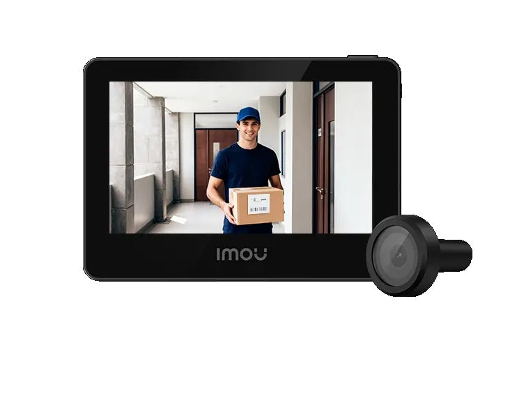 IMOU DOOR VIEW, 4.3INCH, 3K, COLOR SCREEN, 512GB